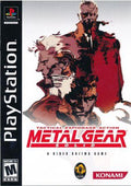 Metal Gear Solid [Long Box] - Playstation