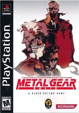 Double J's Collectibles - Metal Gear Solid [Long Box] - Video Game - Playstation