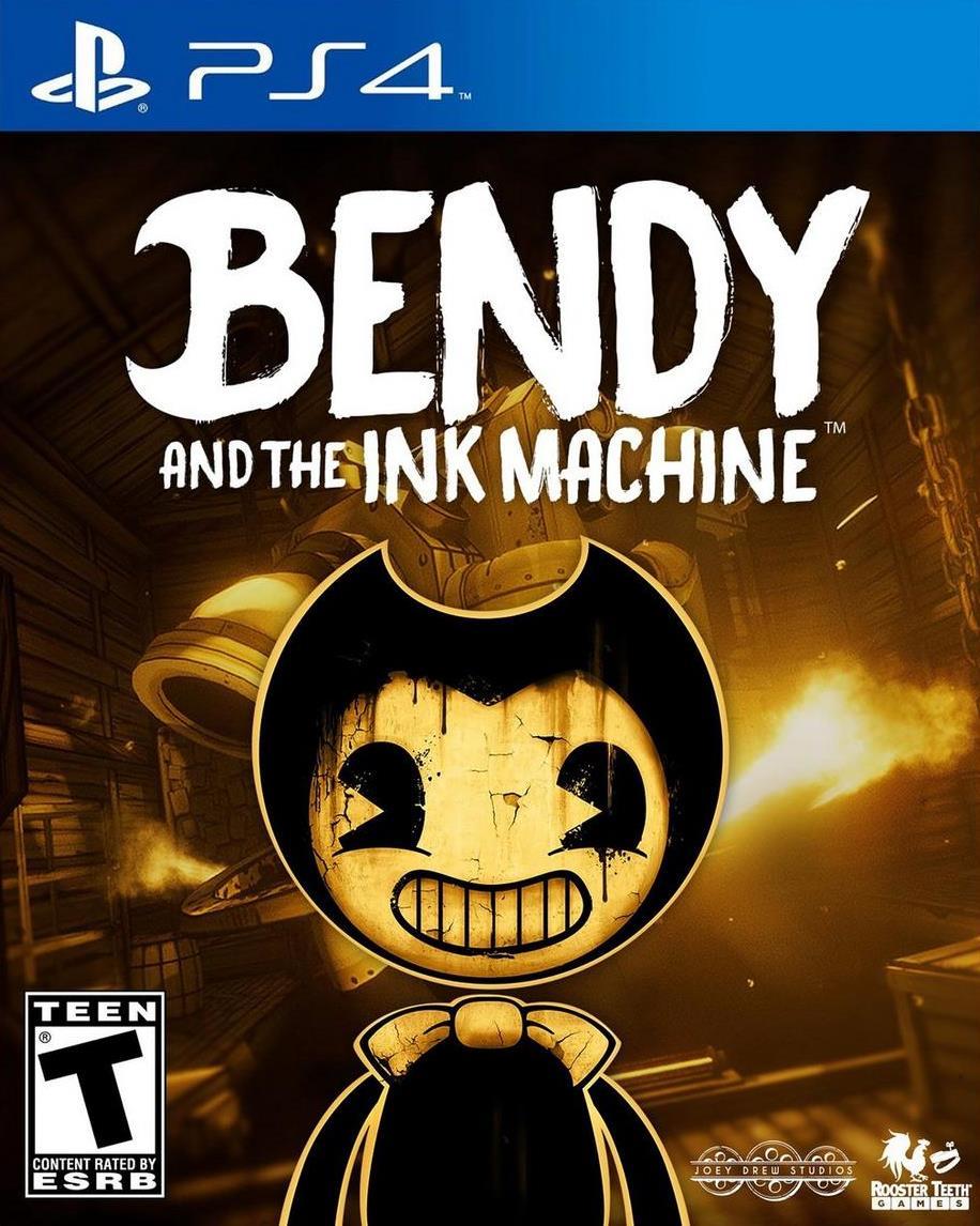 Double J's Collectibles - Bendy and the Ink Machine - Video Game - Playstation 4