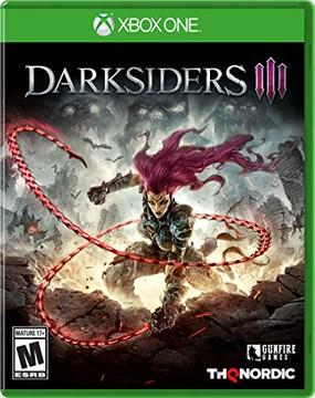Double J's Collectibles - Darksiders III - Video Game - Xbox One