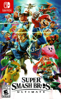 Double J's Collectibles - Super Smash Bros. Ultimate - Video Game - Nintendo Switch