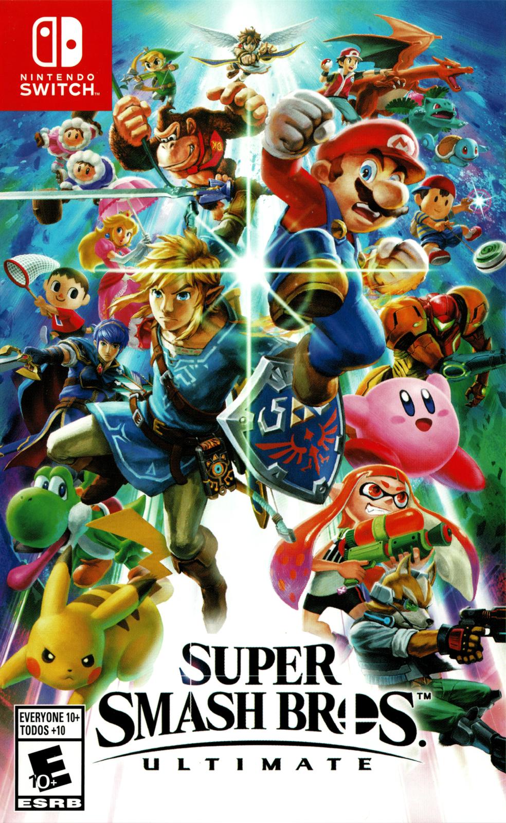 Double J's Collectibles - Super Smash Bros. Ultimate - Video Game - Nintendo Switch