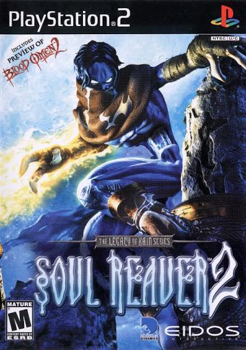 Double J's Collectibles - Legacy of Kain Soul Reaver 2 - Video Game - Playstation 2