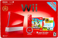 Nintendo Wii Console Red [Mario 25th Anniversary] - Wii