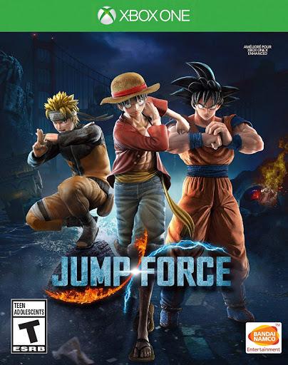 Double J's Collectibles - Jump Force - Video Game - Xbox One