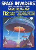 Space Invaders [Text Label] - Atari 2600