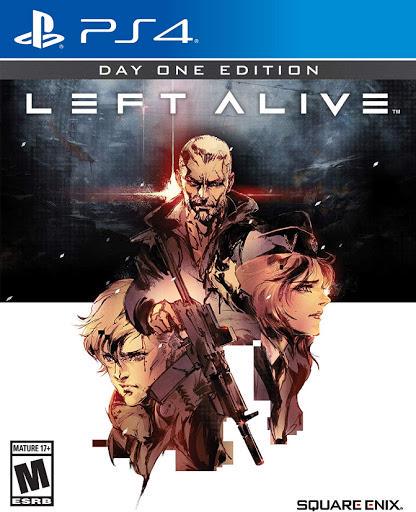 Double J's Collectibles - Left Alive - Video Game - Playstation 4