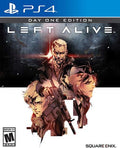 Double J's Collectibles - Left Alive - Video Game - Playstation 4
