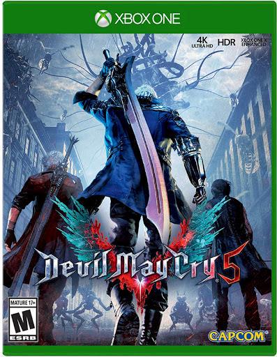 Double J's Collectibles - Devil May Cry 5 - Video Game - Xbox One