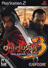 Double J's Collectibles - Onimusha 3 Demon Siege - Video Game - Playstation 2