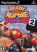 Double J's Collectibles - Ready 2 Rumble Boxing Round 2 - Video Game - Playstation 2