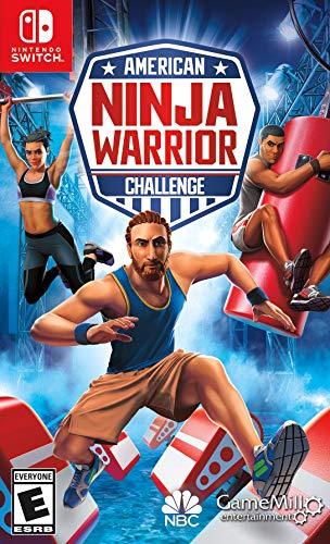 Double J's Collectibles - American Ninja Warrior - Video Game - Nintendo Switch