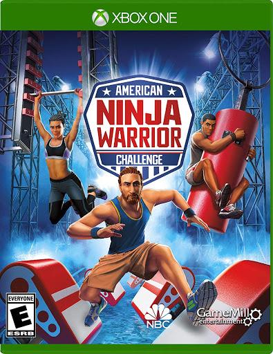 Double J's Collectibles - American Ninja Warrior - Video Game - Xbox One
