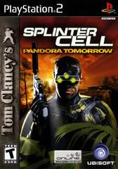 Double J's Collectibles - Splinter Cell Pandora Tomorrow - Video Game - Playstation 2