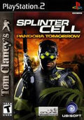 Double J's Collectibles - Splinter Cell Pandora Tomorrow - Video Game - Playstation 2