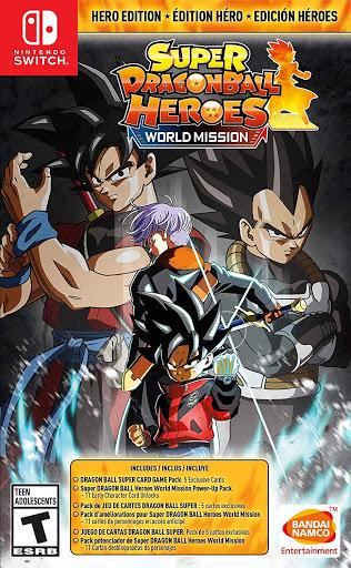 Double J's Collectibles - Super Dragon Ball Heroes World Mission - Video Game - Nintendo Switch