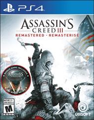 Double J's Collectibles - Assassin's Creed III Remastered - Video Game - Playstation 4