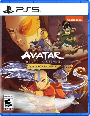 Double J's Collectibles - Avatar The Last Airbender: Quest for Balance - Video Game - Playstation 5