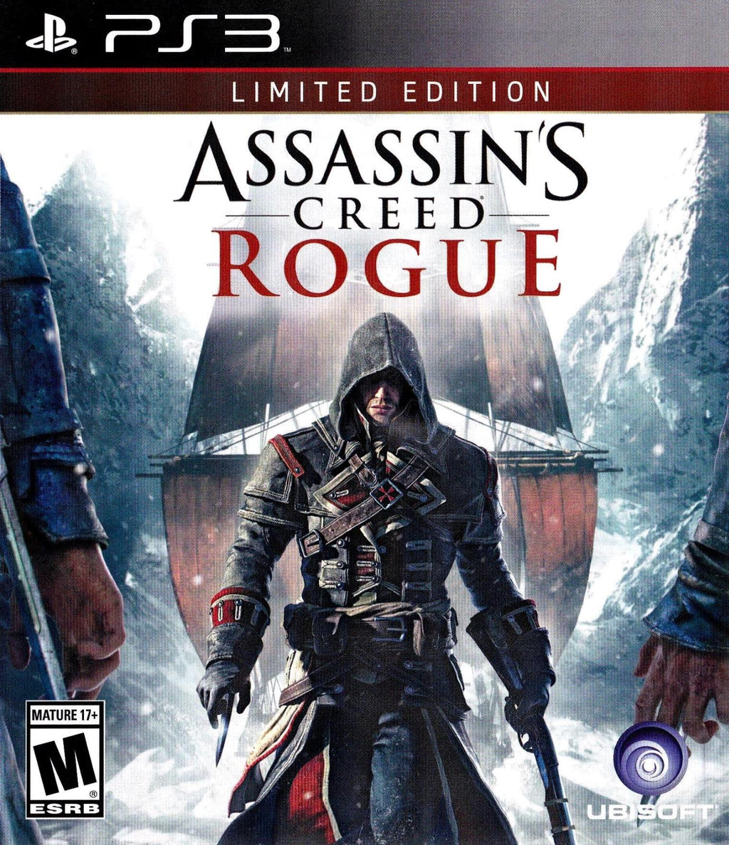 Double J's Collectibles - Assassin's Creed: Rogue [Limited Edition] - Video Game - Playstation 3