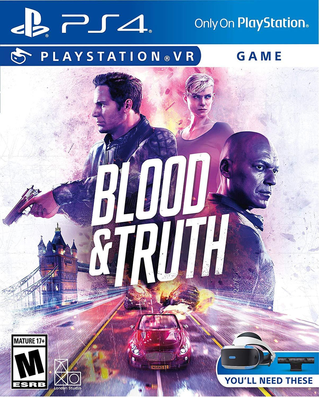 Double J's Collectibles - Blood & Truth - Video Game - Playstation 4