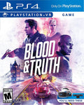 Double J's Collectibles - Blood & Truth - Video Game - Playstation 4