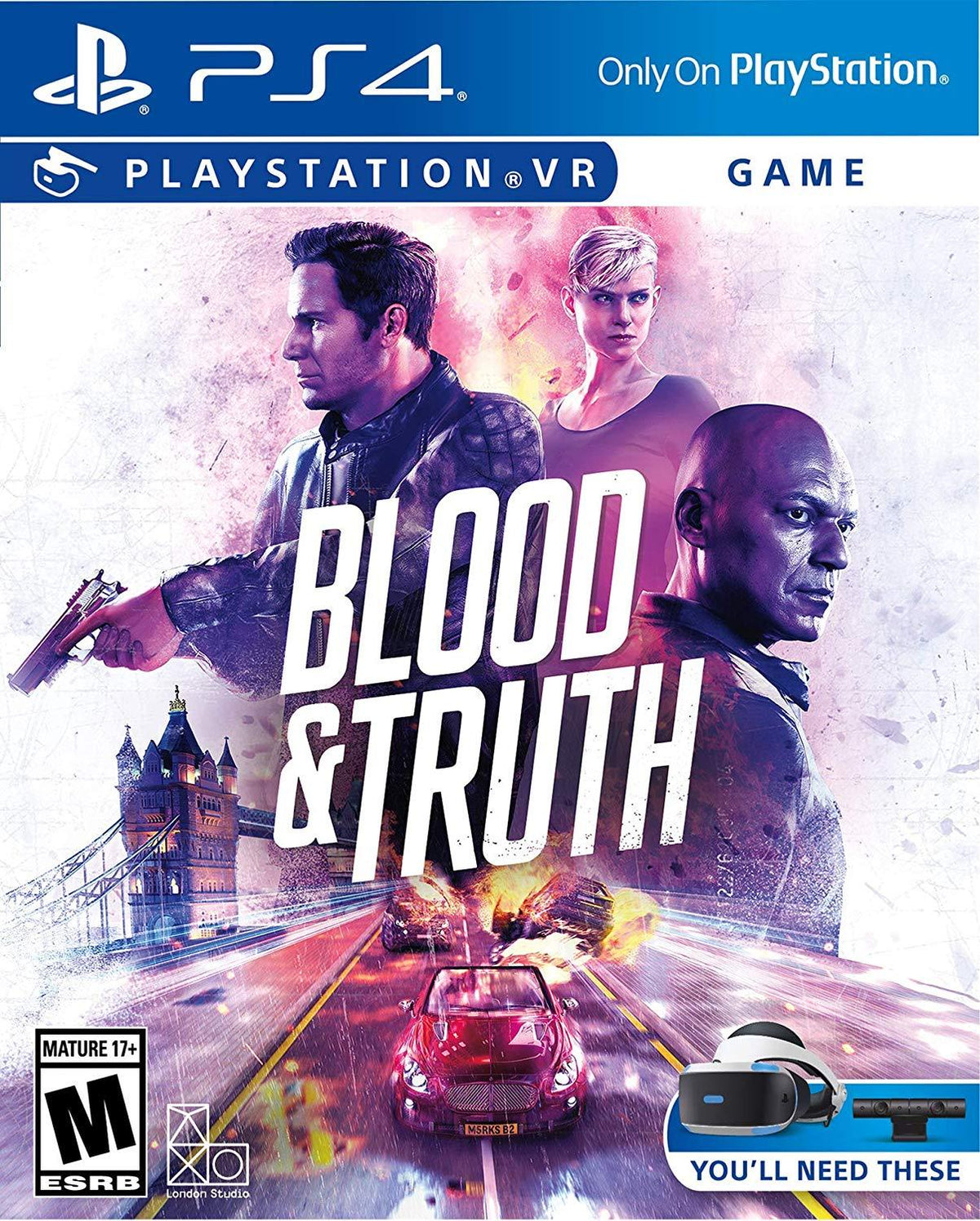 Double J's Collectibles - Blood & Truth - Video Game - Playstation 4