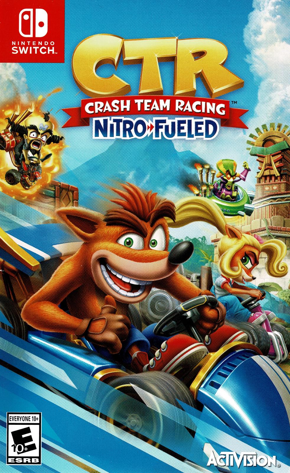 Crash Team Racing: Nitro Fueled - Nintendo Switch