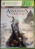 Double J's Collectibles - Assassin's Creed III [Gamestop Edition] - Video Game - Xbox 360