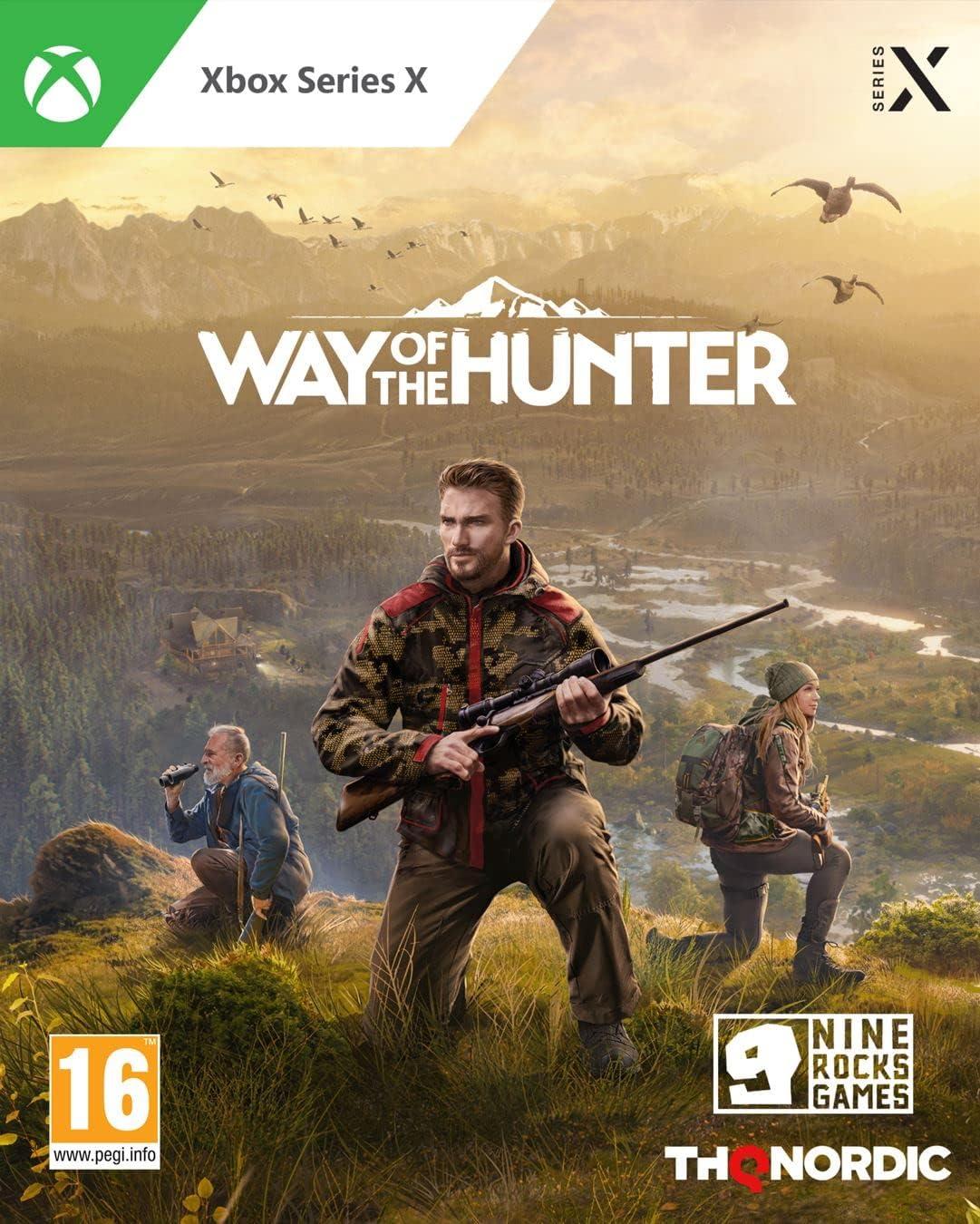 Way Of The Hunter - PAL Xbox Series X