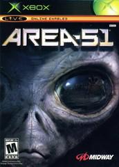 Double J's Collectibles - Area 51 - Video Game - Xbox