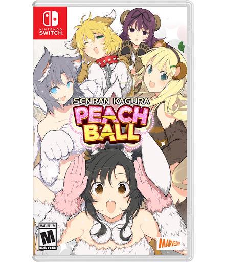 Double J's Collectibles - Senran Kagura Peach Ball - Video Game - Nintendo Switch