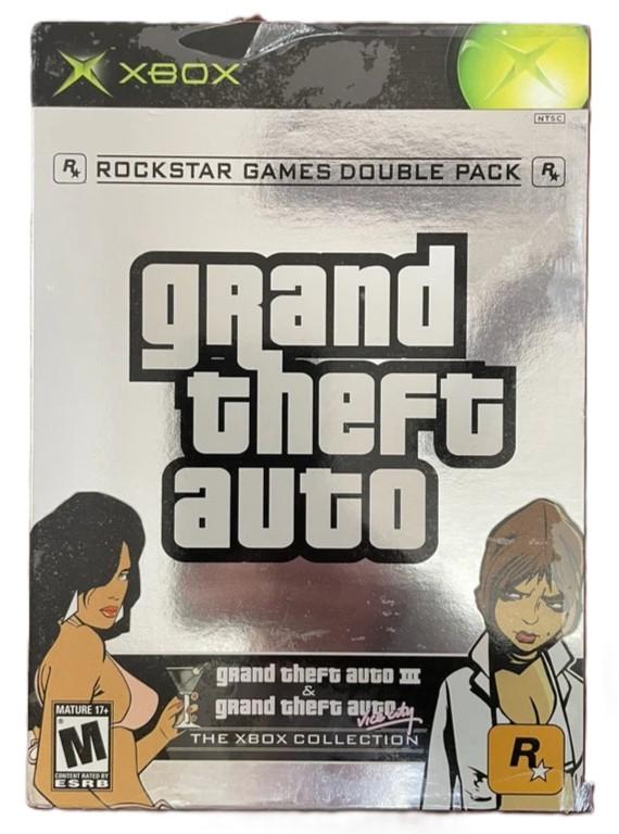 Double J's Collectibles - Grand Theft Auto Double Pack - Video Game - Xbox