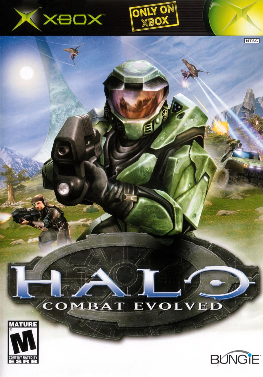 Double J's Collectibles - Halo: Combat Evolved - Video Game - Xbox