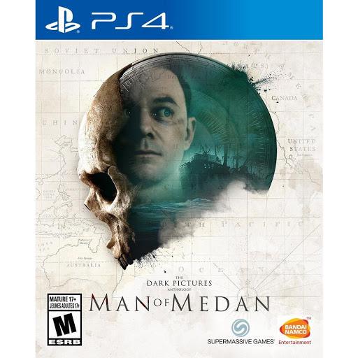 Double J's Collectibles - Dark Pictures Anthology: Man of Medan - Video Game - Playstation 4