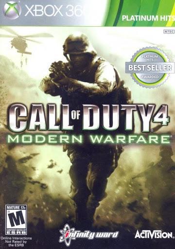 Double J's Collectibles - Call of Duty 4 Modern Warfare [Platinum Hits] - Video Game - Xbox 360