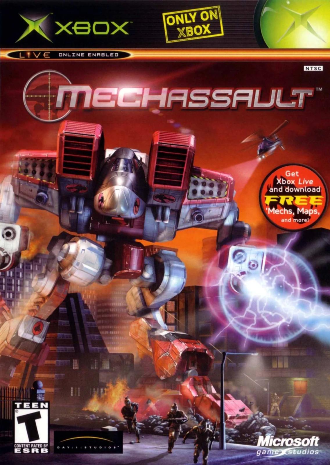 Double J's Collectibles - MechAssault - Video Game - Xbox
