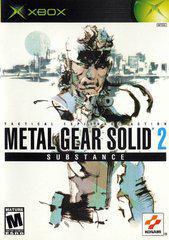 Double J's Collectibles - Metal Gear Solid 2: Substance - Video Game - Xbox