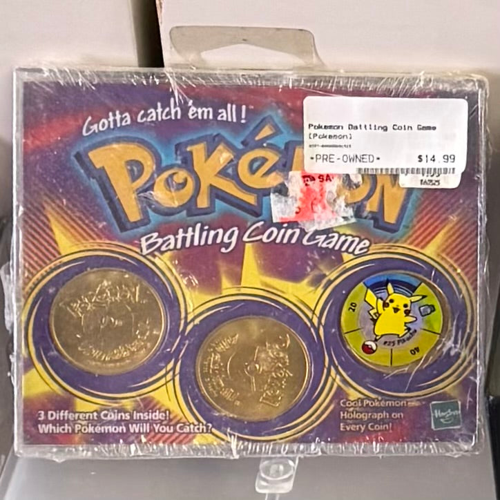 Pokemon Battling Coin Game