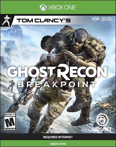 Double J's Collectibles - Ghost Recon Breakpoint - Video Game - Xbox One