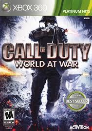 Double J's Collectibles - Call of Duty: World at War [Platinum Hits] - Video Game - Xbox 360