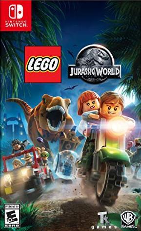 Double J's Collectibles - LEGO Jurassic World - Video Game - Nintendo Switch