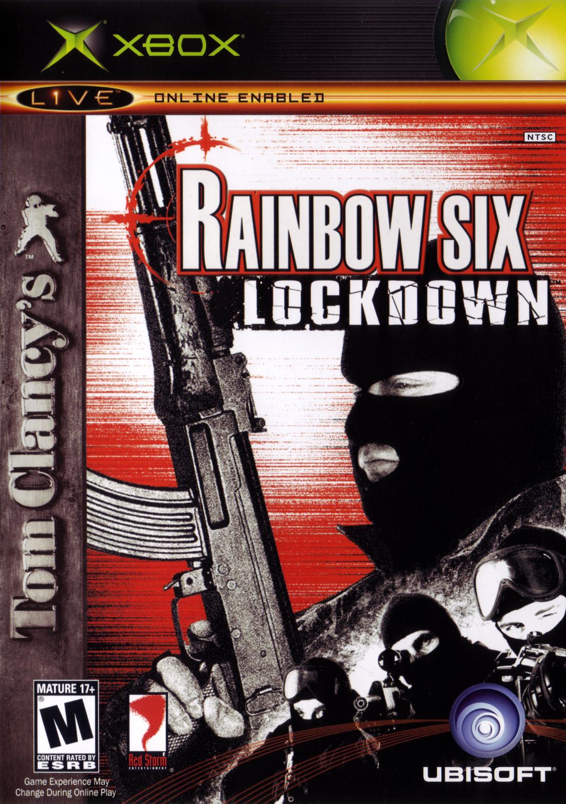 Double J's Collectibles - Rainbow Six 3 Lockdown - Video Game - Xbox