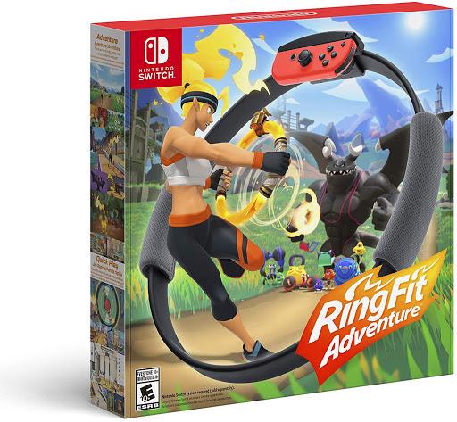 Double J's Collectibles - Ring Fit Adventure - Video Game - Nintendo Switch