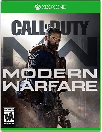 Double J's Collectibles - Call of Duty: Modern Warfare - Video Game - Xbox One