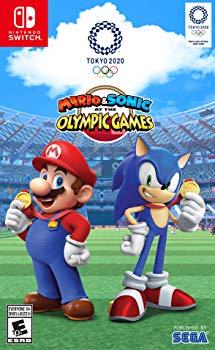 Double J's Collectibles - Mario & Sonic at the Olympic Games Tokyo 2020 - Video Game - Nintendo Switch