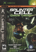 Double J's Collectibles - Splinter Cell Chaos Theory - Video Game - Xbox