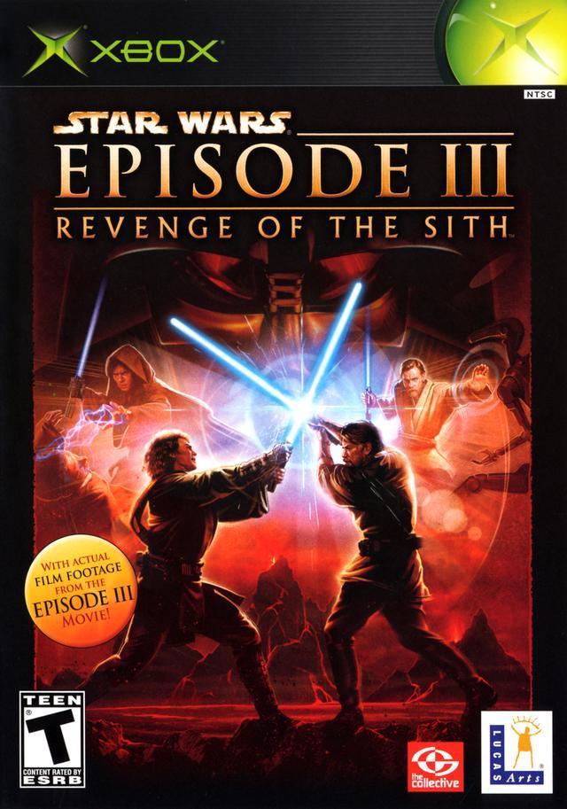 Double J's Collectibles - Star Wars Episode III Revenge of the Sith - Video Game - Xbox