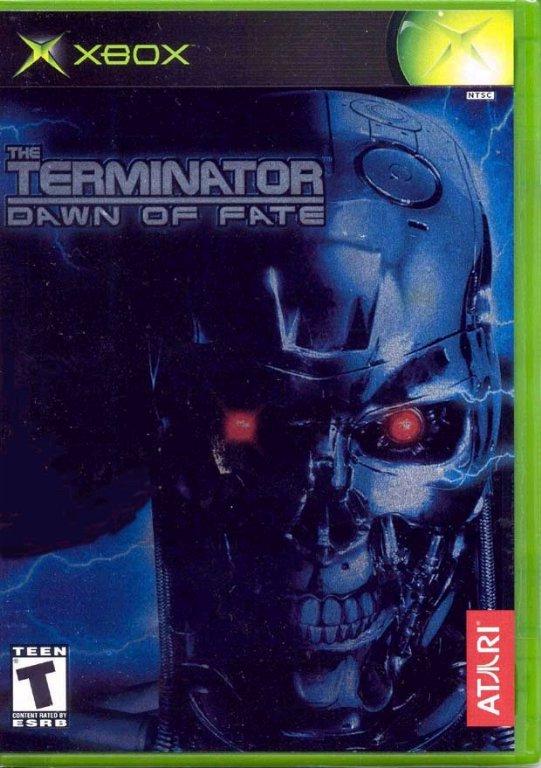 Double J's Collectibles - Terminator Dawn of Fate - Video Game - Xbox
