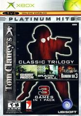 Double J's Collectibles - Tom Clancy's Classic Trilogy - Video Game - Xbox