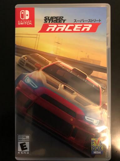 Double J's Collectibles - Super Street Racer - Video Game - Nintendo Switch